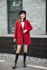 现货供应：双面羊绒大衣外套M一XL图片