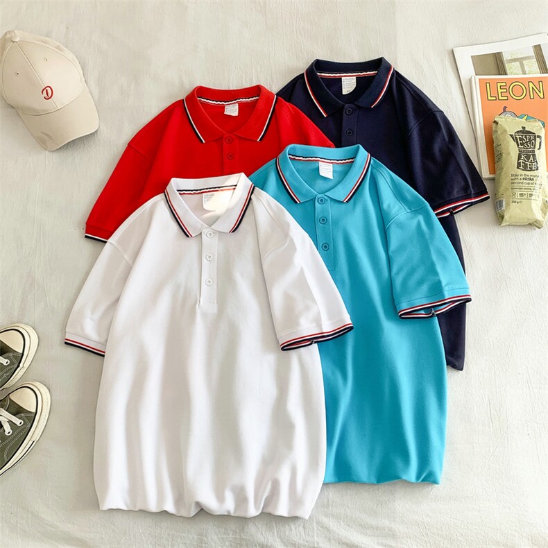 夏季新品男士短袖上衣休闲修身T恤男商务POLO衫DS661TP30，男装Polo衫，电商A102