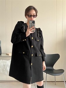 小香风外套图片