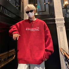 高质量！秋冬季半高领毛衣男士加绒加厚线衣针织衫男DMY538-特P38，男装针织衫/毛衣，电商B371