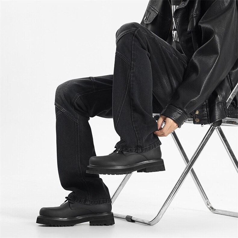 现货春季新款无影墙复古直筒美式牛仔裤S-3XL914-4-A123P61，男装牛仔裤，星座914-4