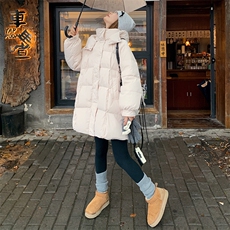 现货2026新款新标90羽绒马卡龙色羽绒服2D009-Y25P350控528，女装羽绒服，2D009