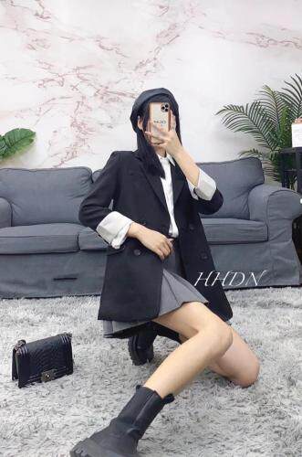 【现货】西装小外套，女装西装，红火丹妮