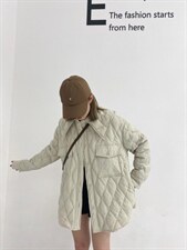 款90白鸭绒羽绒服，女装羽绒服，E·呀