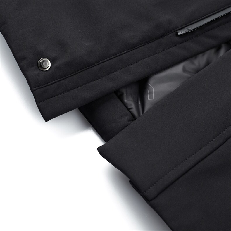 2023冬季新款中青年羽绒服男潮流鸭绒中长款连帽外套DD21801-P310,男装羽绒服,电商B212（原钱塘6029）