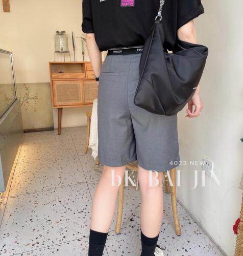 潮牌中裤，其它，绝对七点·拜金