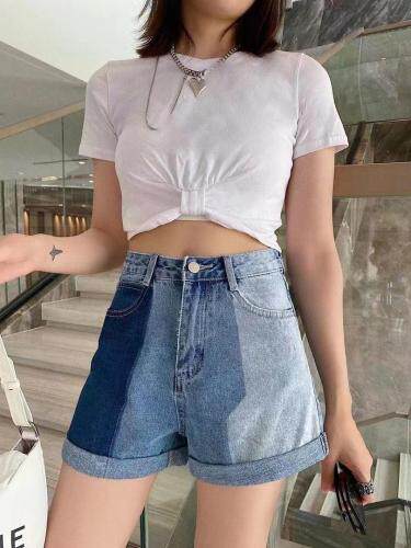 牛仔短裤，女装，可家 cutiesister