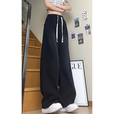 巴家弯刀宽松水洗复古美式男士裤子运动裤长裤K8543-P40【特价】，女装休闲裤，电商A007