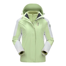 三合一冲锋衣男女定制可拆卸防寒服登山服工作服印字logoJ229p115，男装夹克，星座1602B（原101B-1）