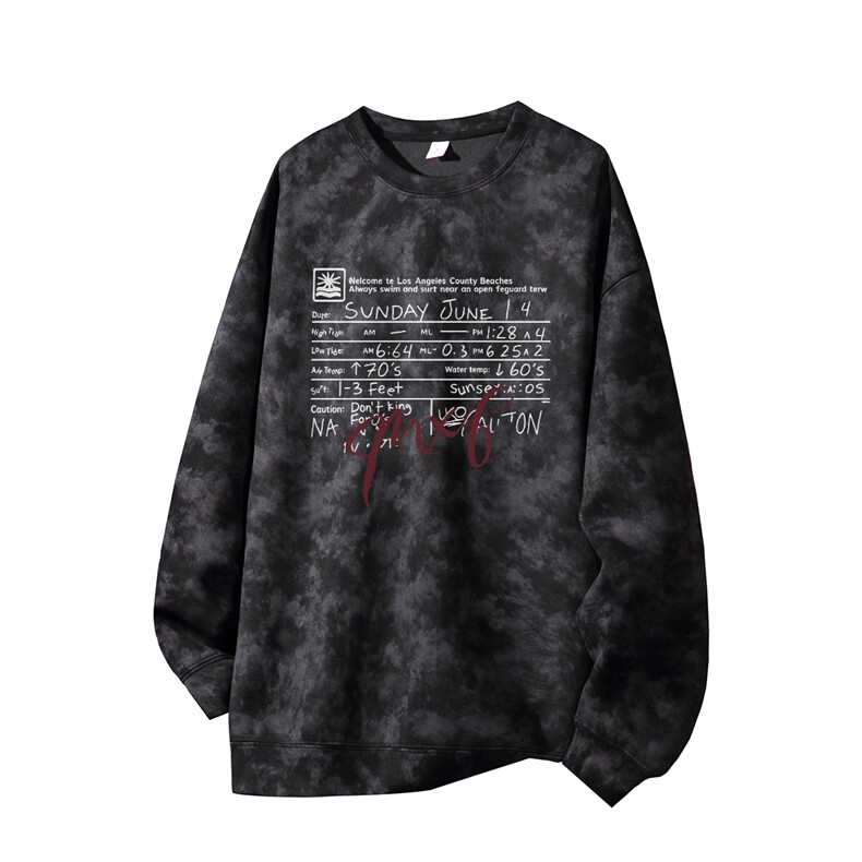 得物供货、重磅420克现货麂皮绒扎染卫衣HD019-1-LY25158ZR-P35,男装卫衣,电商019-1