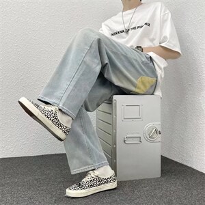潮流春季牛仔裤男牛仔长裤GT023P38图片