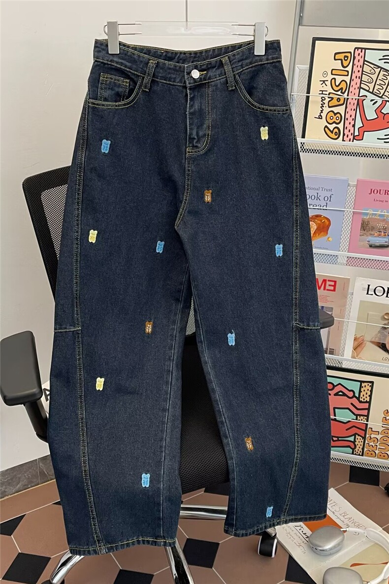 男女同款牛仔裤长裤A116-P52,男装牛仔裤,电商D312