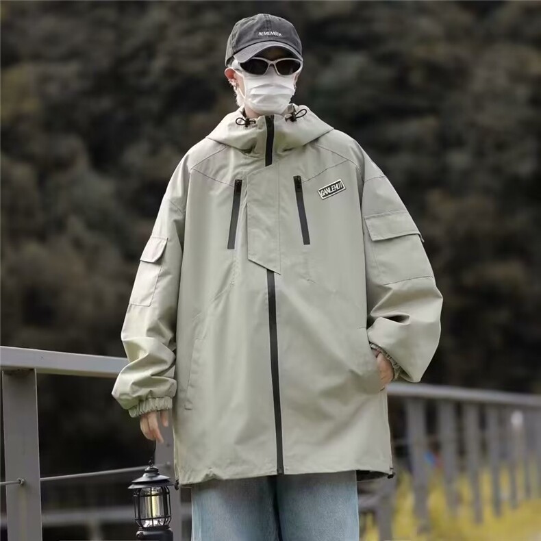 20205新款春秋夹克 男女通用图片