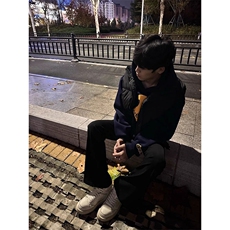现货5W件冬季三防硬挺boxy短款立领棉衣马夹外套加厚马甲保暖棉服，男装棉衣，电商A486