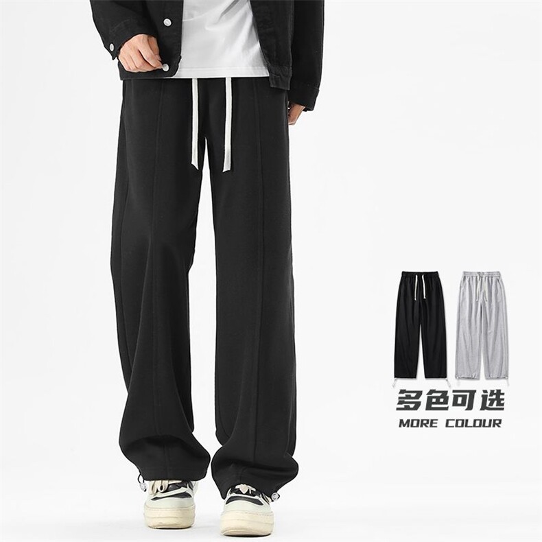 卫裤2025秋季新款运动束脚休闲裤M-4XL-6008-特P32,男装休闲裤,星座417-1（原电商B245）