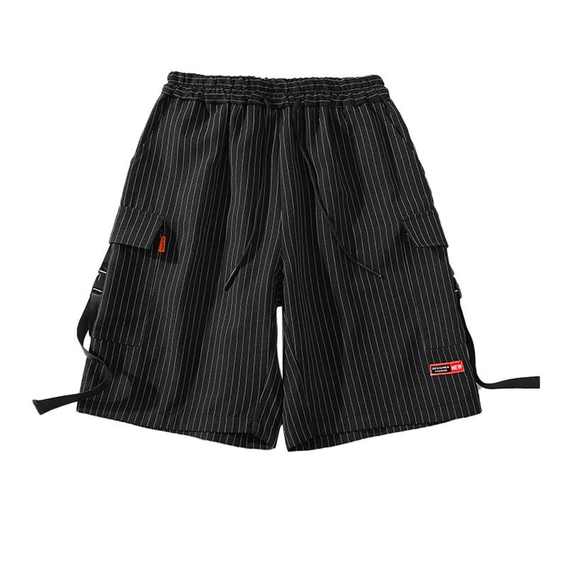 货足8XL-M美式免烫垂感五分裤男2023夏季新款高街胖子短裤加大码,男装休闲裤,钱塘717(原712)