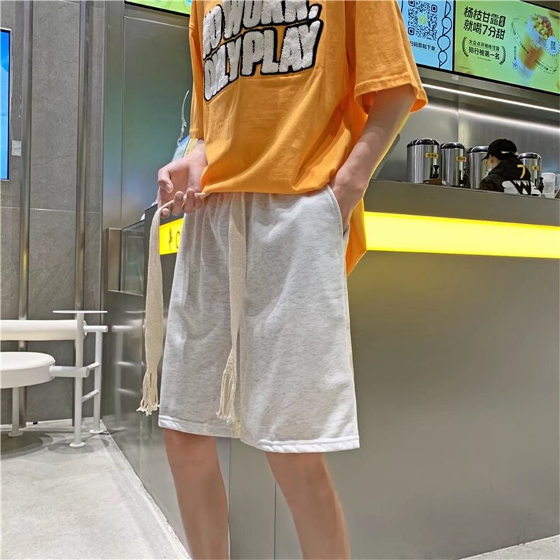 男春季潮流时尚休闲短裤D6802P25,男装休闲裤,星座1116-2