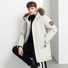 直播款连帽中长款修身户外韩版情侣学生羽绒服R656P110，男装羽绒服，星座301D-5(原星座1415）