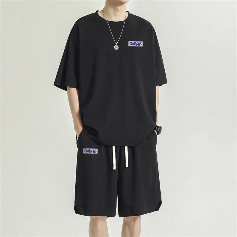 男夏季速干运动篮球服套装夏天男士休闲短裤男装TZ18-特批-70,男装休闲套装,星座718