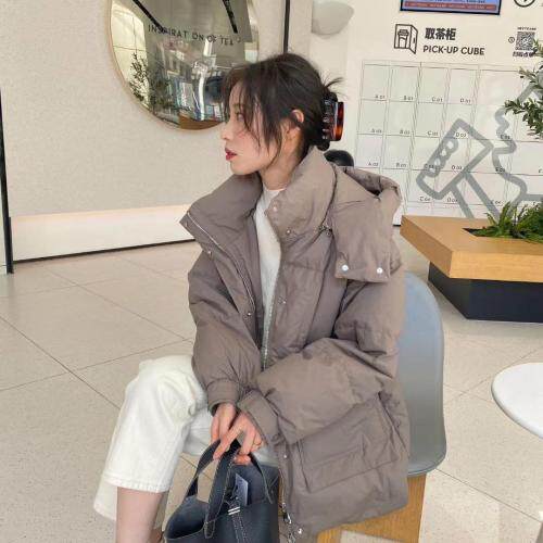 冬羽绒，女装，POHIO葆伊