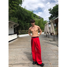 25年春季水洗高街vibe直筒宽松阔腿五色牛仔裤NZ2310-P55控78，男装牛仔裤，星座1002-1