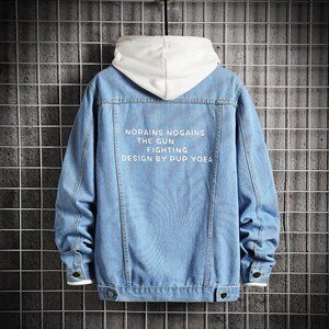 jk606-p55-限价78网格牛仔夹克肥仔秋款量足印花大码,男装夹克,星座103A