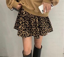 百搭小半裙，女装半身裙，精典蓝月