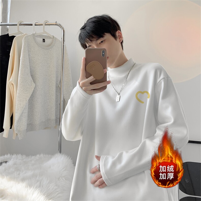 2025秋季男潮流休闲加绒加厚jrdr-989德绒特批30控59,男装卫衣,星座605(原A050)