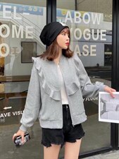 新款韩版卫衣，女装卫衣/绒衫，依露奇