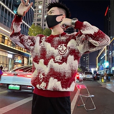 红色