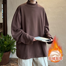 棕色加绒款