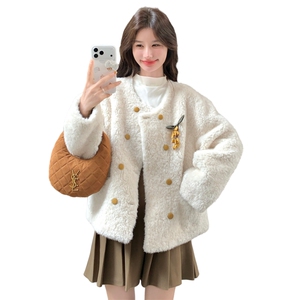 新品现货皮毛一体外套2C087-9283-P199-K279图片