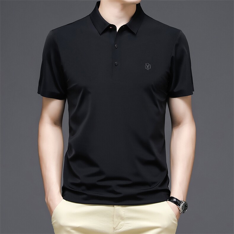 2024年新款高端时尚男士T恤P95，男装T恤，电商D223-1