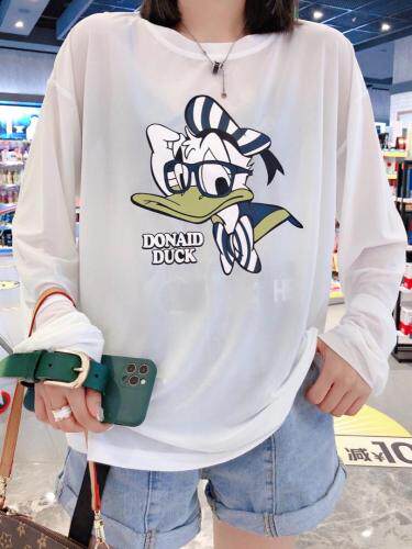 唐老鸭款防晒衣，新面料超赞，女装，一杭