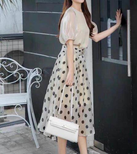 气质修身套裙，女装，雅诗