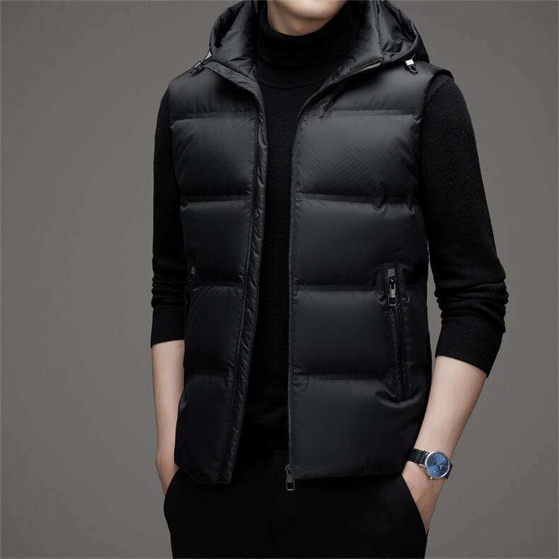 V3152钱塘2020-3冬季厚款时尚休闲中年男士90鸭绒羽绒服P158,男装羽绒服,钱塘207-3