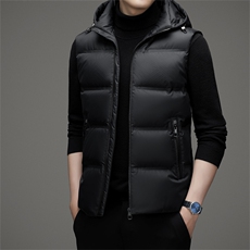 V3152钱塘2020-3冬季厚款时尚休闲中年男士90鸭绒羽绒服P158，男装羽绒服，钱塘207-3