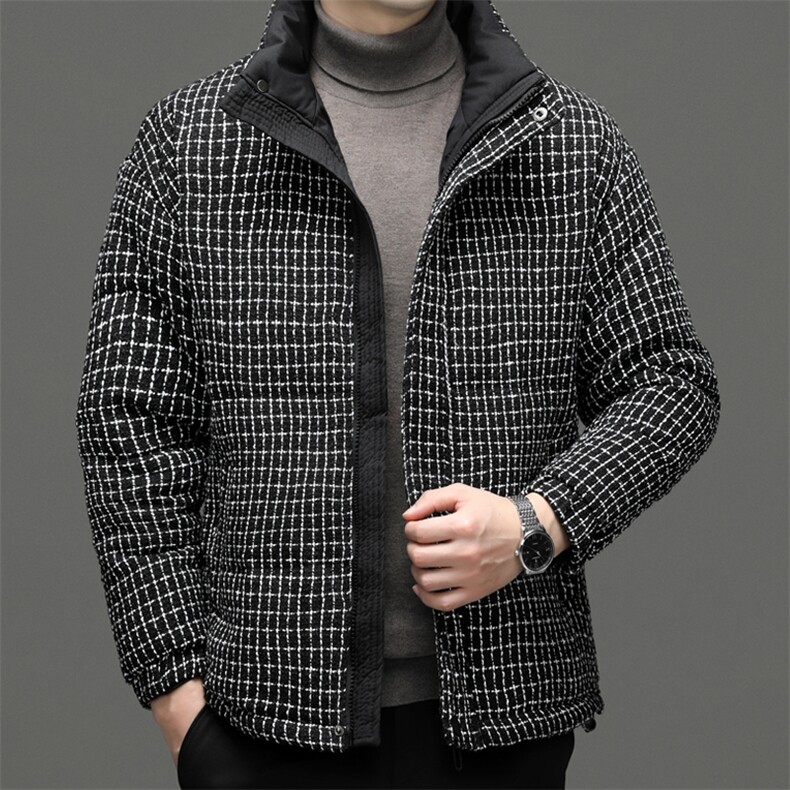 SNNJS7720秋冬新款2023年男士休闲羽绒服加厚保暖夹克外套P260,男装羽绒服,电商B360