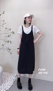 两件套连衣裙图片