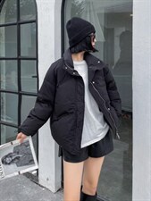 2021冬季新款时尚潮流羽绒服，女装羽绒服，木可可木R