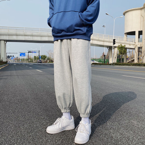 2023秋冬卫裤高弹健康布聚酯纤维WK602-1特批22,男装休闲裤,星座718-1
