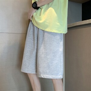 短裤男2023夏季韩版潮流外穿宽松新款休闲五分裤WK50-特批20，男装休闲裤，星座718-1