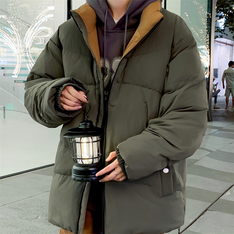 以L-9XL新标90绒石墨烯冬季新款大码立领羽绒服Y2362-P228,男装羽绒服,星座109