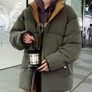 以 L-9XL新标90绒石墨烯冬季新款大码立领羽绒服Y2362-P228图片