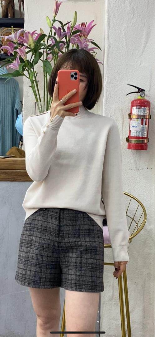 秋冬打底针织衫，女装，聖仕莲