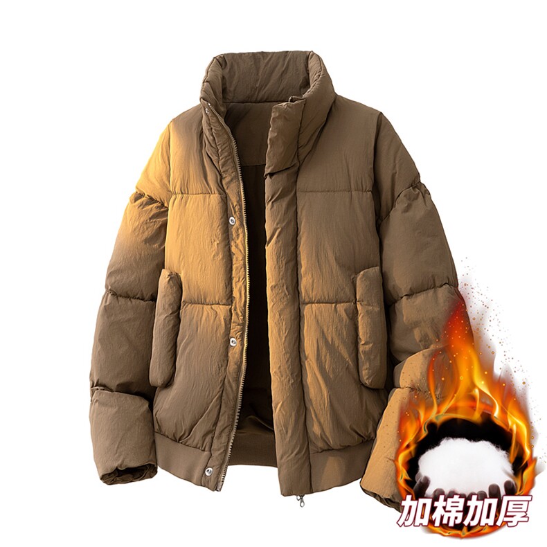 现货立领棉衣男士美式加厚外套潮牌工装棉服M0817-P83,男装棉衣,星座308B-2