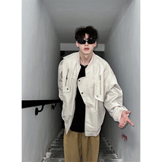 档口图现货PU皮夹克多拉链设计感假两件皮外套DY2317-特P80，男装夹克，星座1213