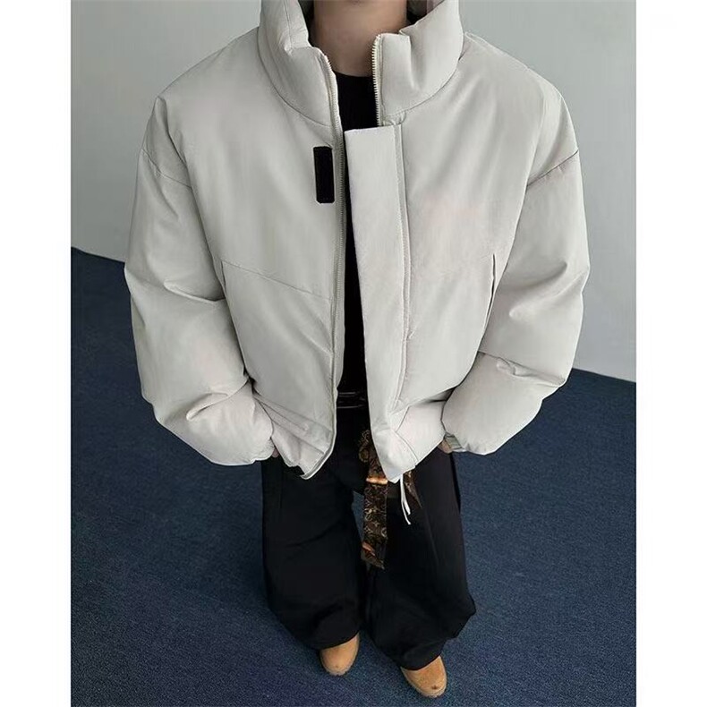 男士宽松防风防水加厚棉袄面包服DSA157B-M8808-P75,女包手腕包,电商A157B