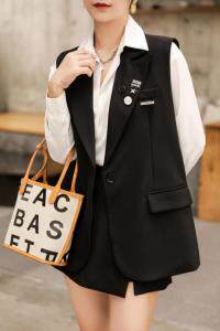 2021秋季马甲，女装马夹，DCXY 超越