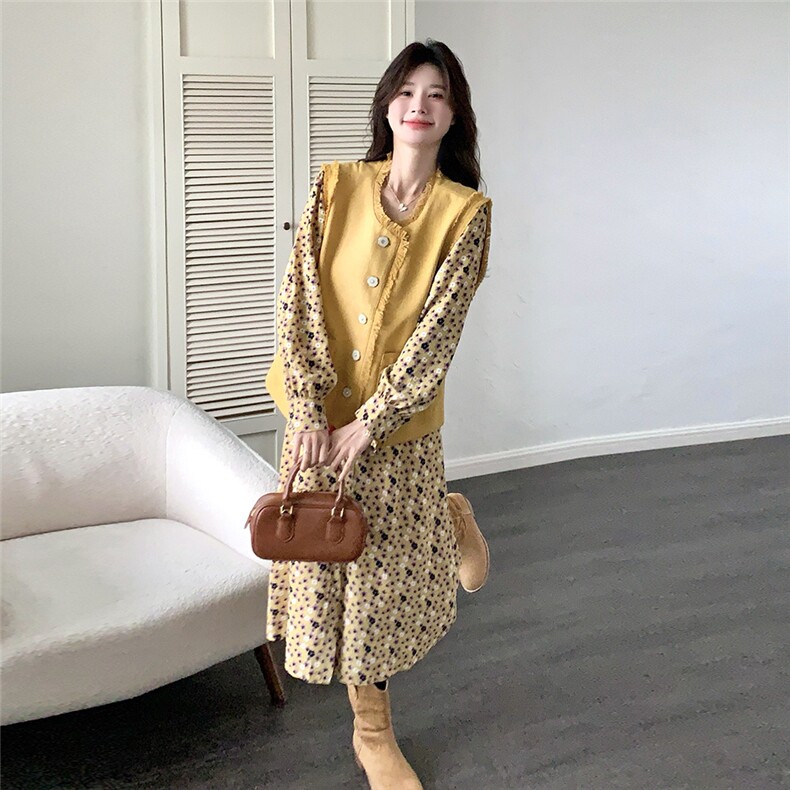 现货2025秋季新款女装精品两件套装时尚套装,女装套装/套裙,2C120